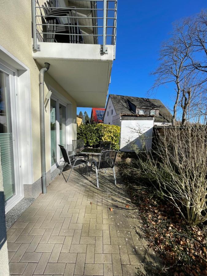 Villa Sara Wohnung Buskam Mit Terrasse Гёрен Экстерьер фото