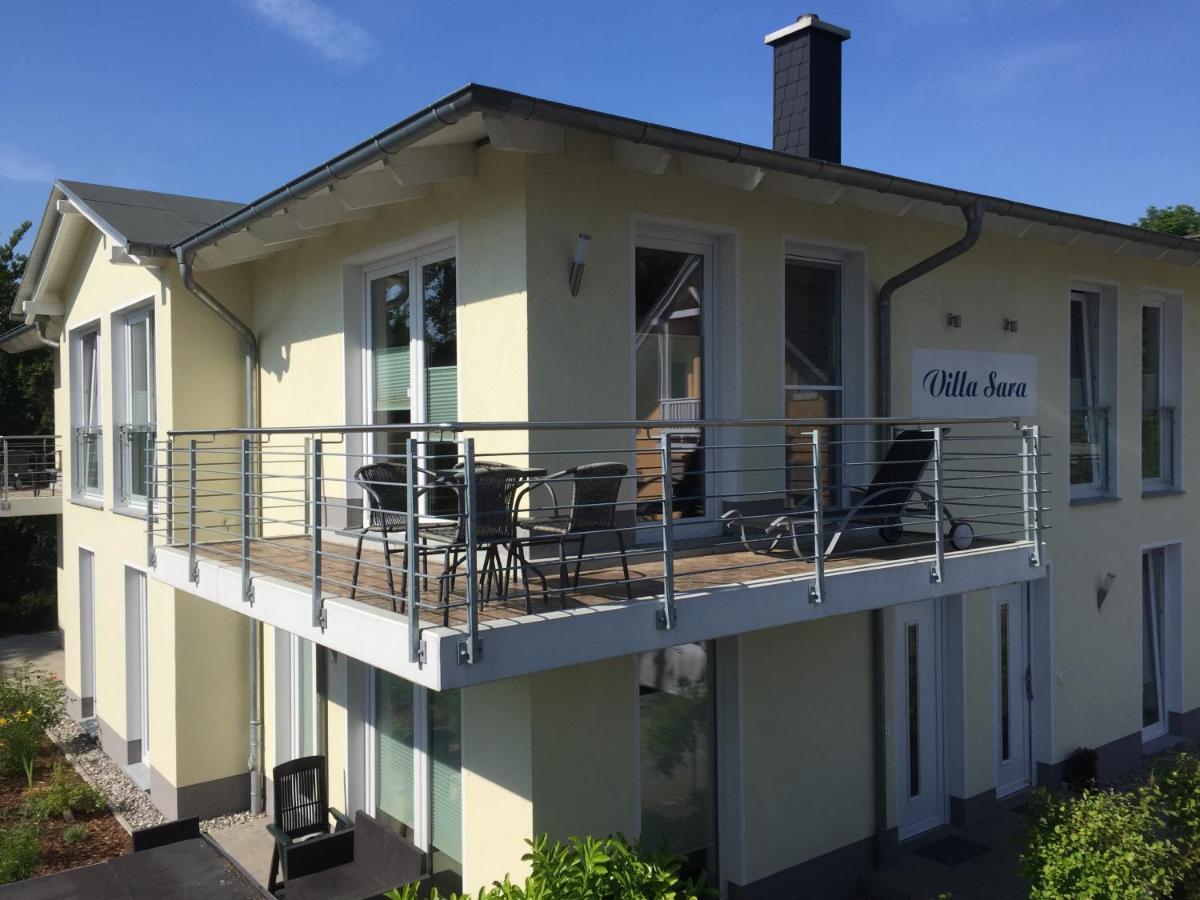 Villa Sara Wohnung Buskam Mit Terrasse Гёрен Экстерьер фото